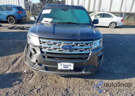2018 Ford Explorer Xlt from USA, damaged, VIN 1FM5K8D84JGA01557